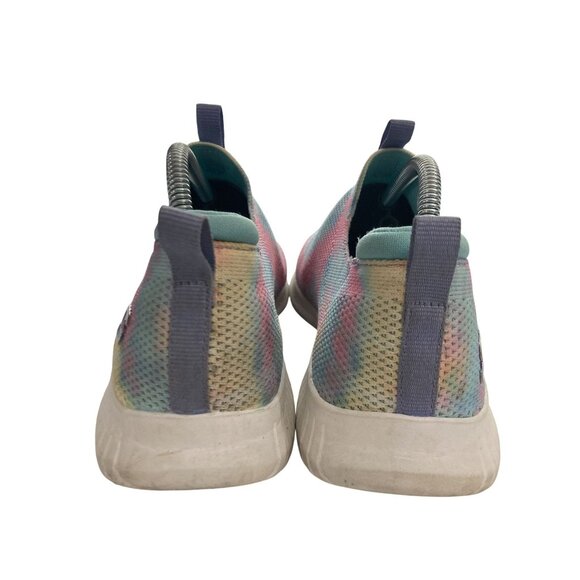 Skechers Women's Size 5 Tie-Dye Textile EVA Sole Sport Knit Slip-On Sneakers - Picture 4 of 8